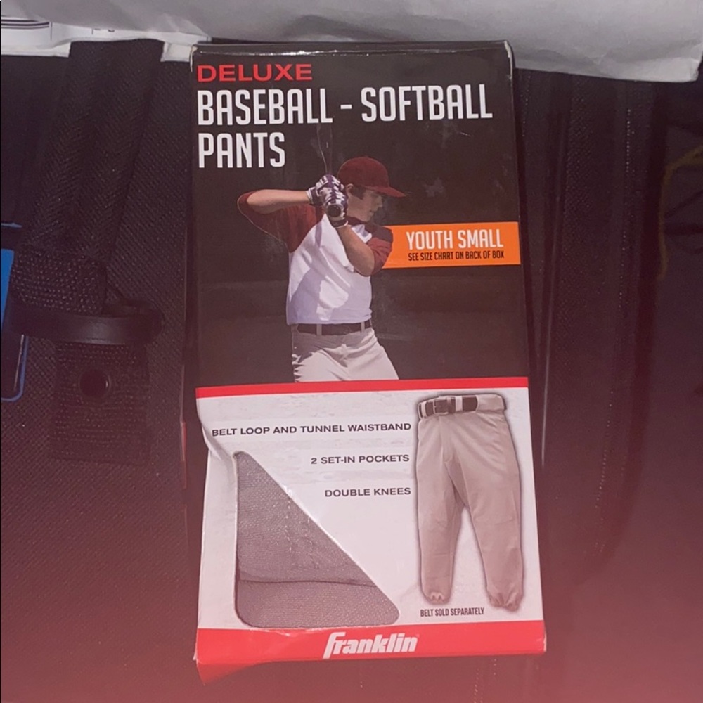 New Baseball-Softball pants